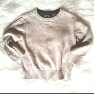 The Children's Place Tan Beige Sweater 12-18M